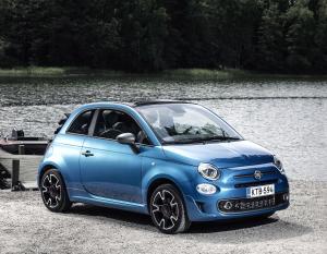 2016 Fiat 500S Cabrio